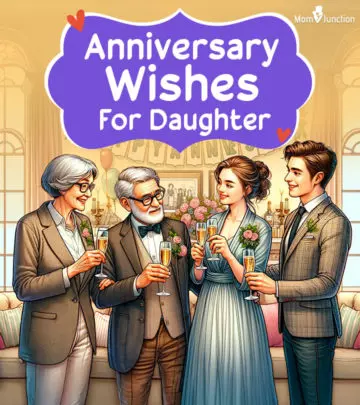 150+ Best Anniversary Wishes For Daughter And Son-In-Law
