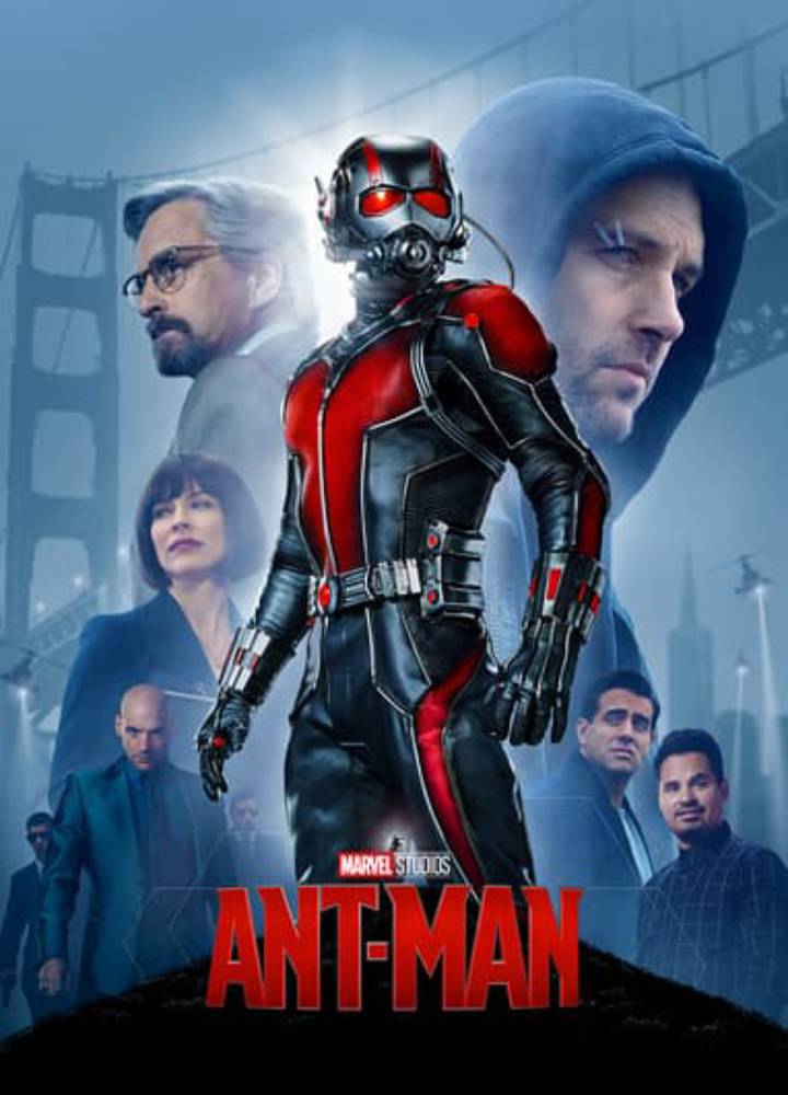 Ant-man superhero movie for kids