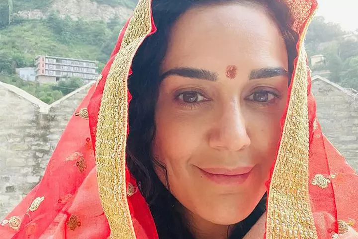 August of this year was special for the actress