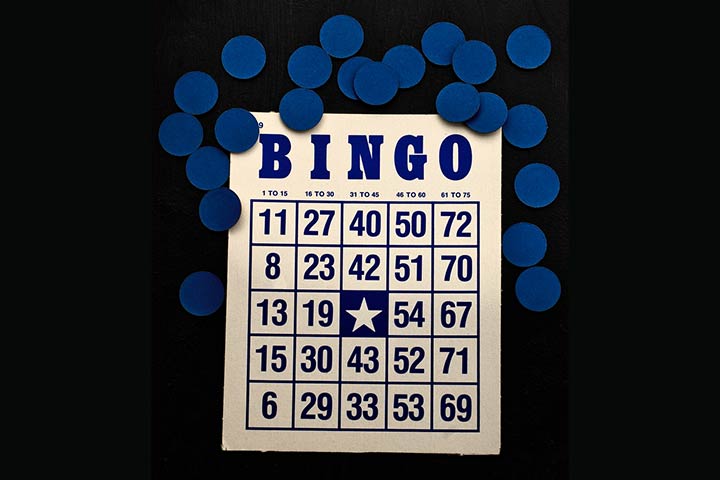 Play a more fun version of bingo as a birthday party game