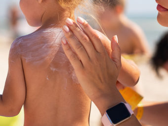 Babies And Sunscreen: Right Age To Apply, Safety Measures And Tips
