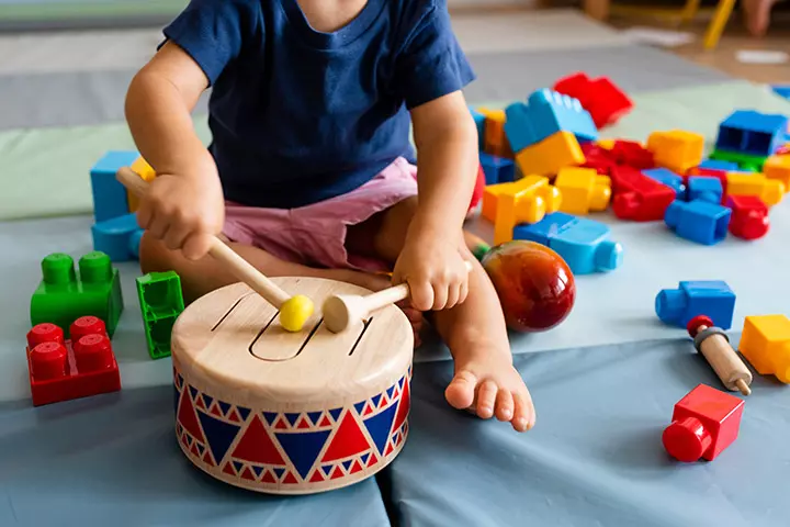 Baby Drum Set
