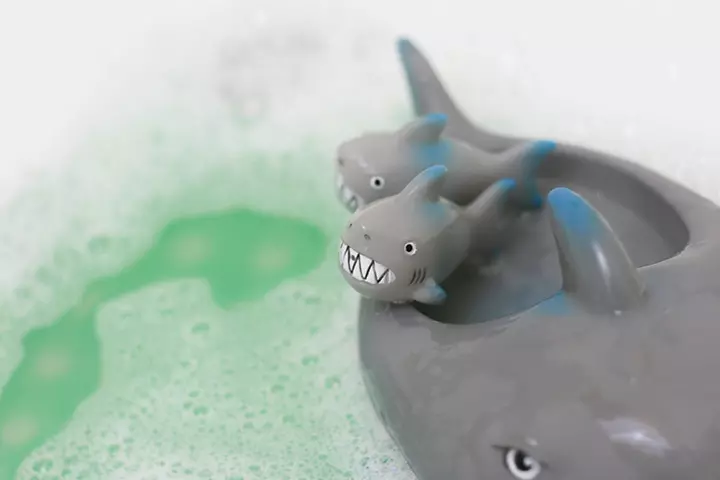 Baby Shark Bath Toys