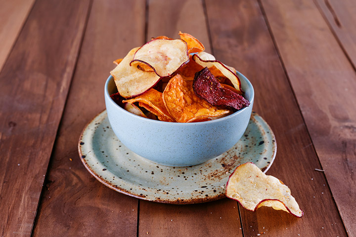 Baked vegetable chips low carb recipes for kids