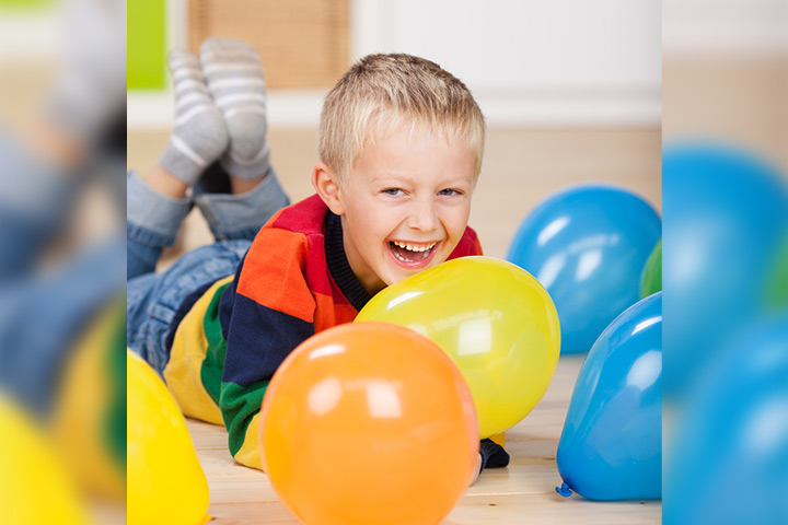 Balloon game activities for kids with adhd
