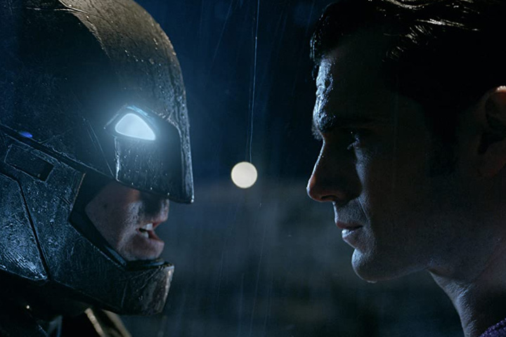 Batman V Superman: Dawn of Justice superhero movie for kids
