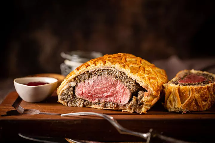 Beef wellington