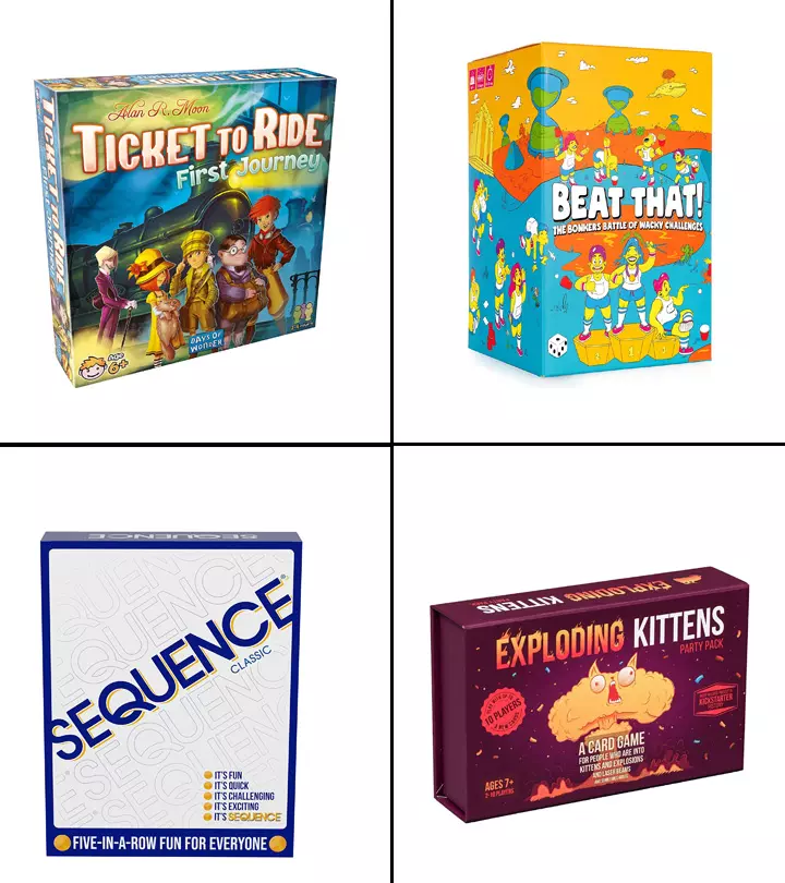 Best 8-Player Board Games