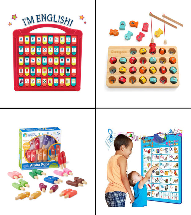 15 Best Alphabet Learning Toys For Toddlers In 2022