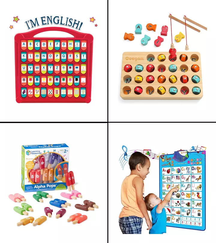 Best Alphabet Learning Toys For Toddlers