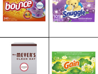 11 Best Dryer Sheets To Keep Your Fabrics Soft & Fresh In 2022