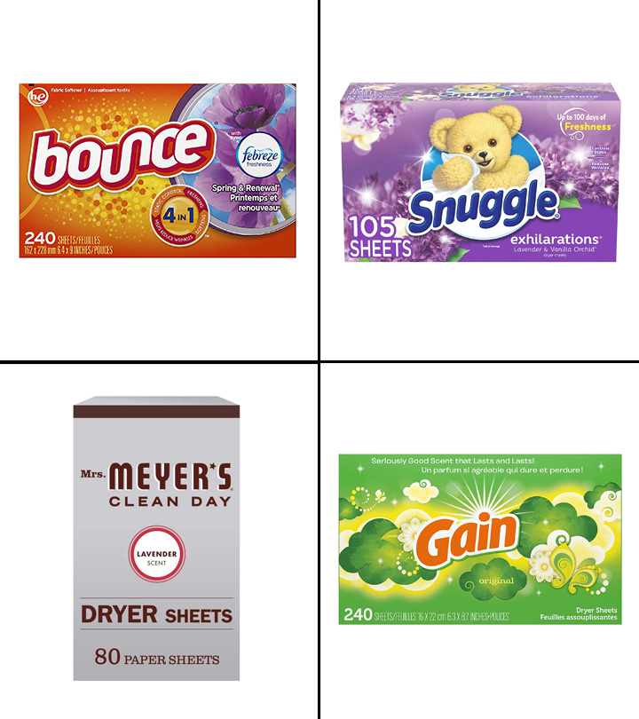 11 Best Dryer Sheets To Keep Your Fabrics Soft & Fresh In 2023
