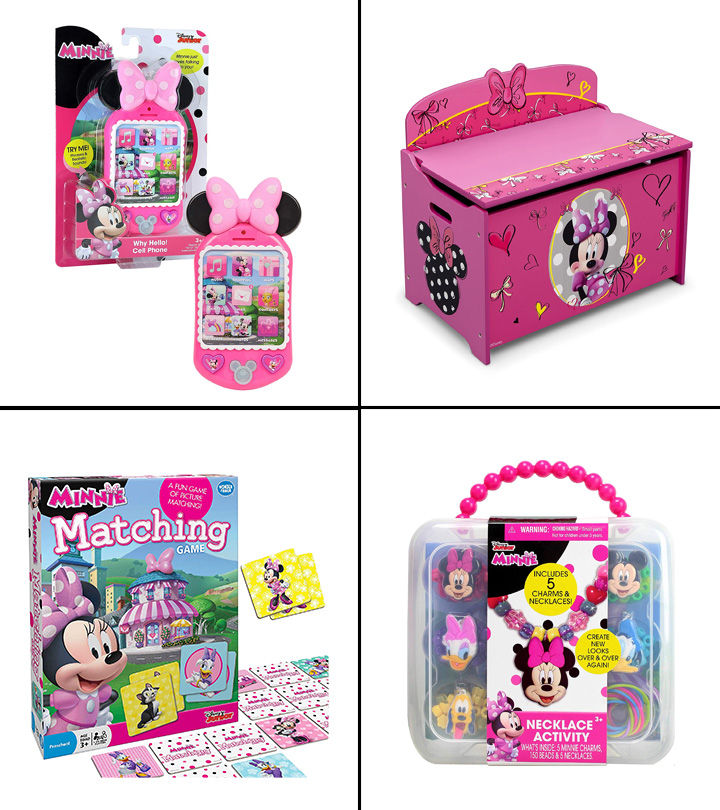 15 Best Minnie Mouse Toys In 2023