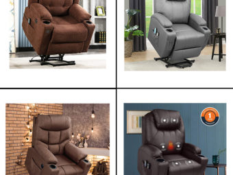 15 Best Power Recliners For Back Comfort And Relaxation In 2022