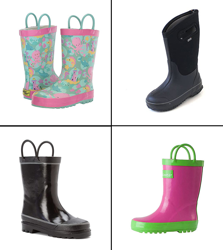 15 Best Rain Boots For Kids To Stay Warm And Dry In 2023