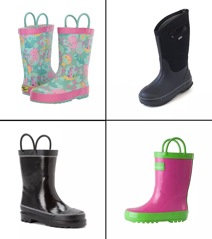 Best Rain Boots For Kids To Get