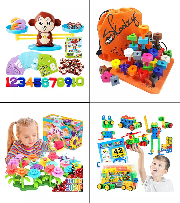 Best Stem Toys For 3-Year Olds