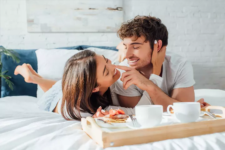 Breakfast in bed