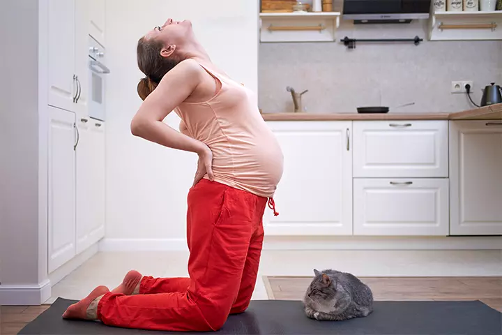 Ustrasana (Camel pose)