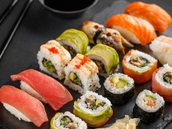 Can You Eat Sushi when Breastfeeding