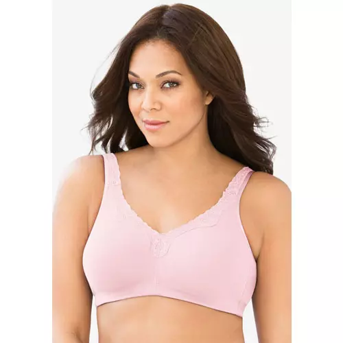 Catherines Women's Cotton Comfort Bra