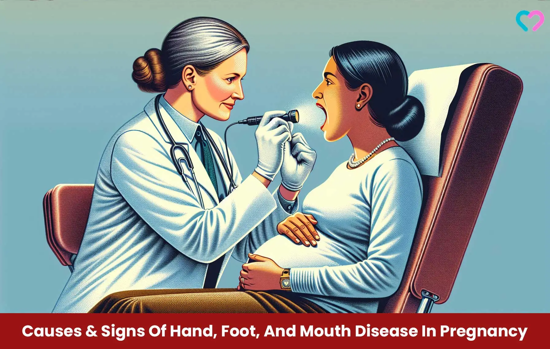 Causes & Signs Of Hand, Foot, And Mouth Disease In Pregnancy_illustration