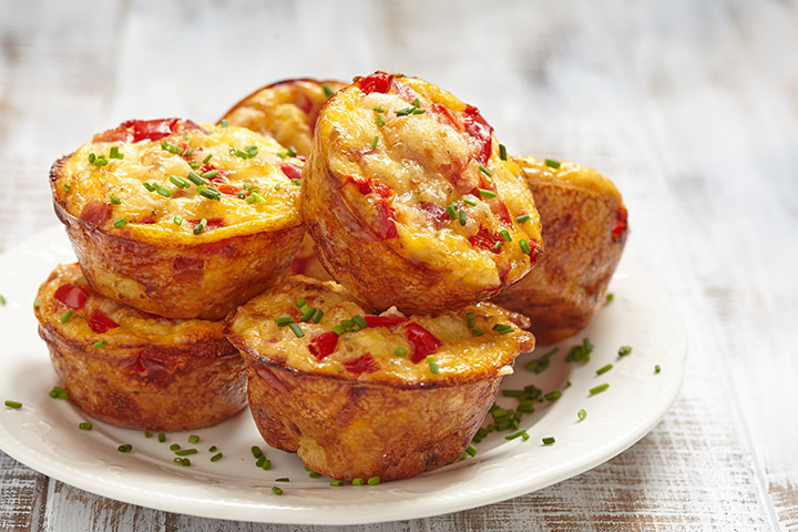 Cheesy egg muffins low carb recipes for kids