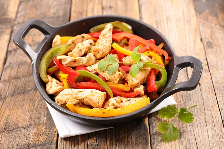 Chicken fajitas low carb recipes for kids