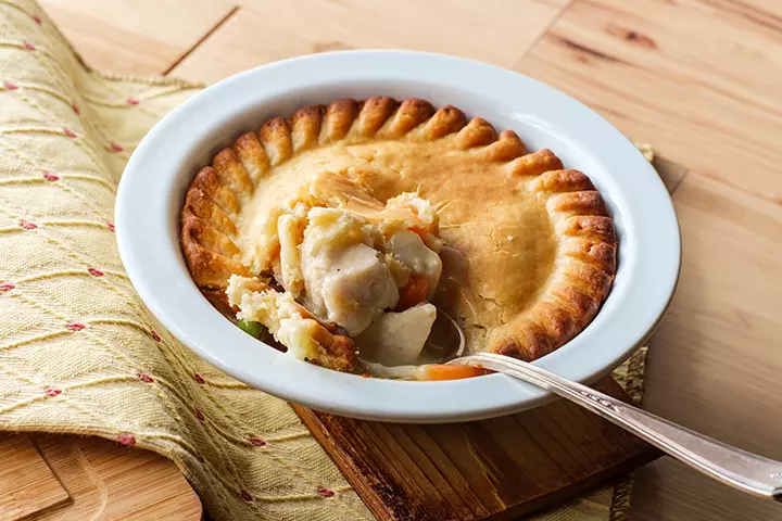 Chicken pot pie, birthday dinner ideas