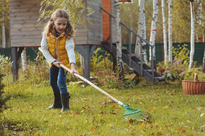 Doing Chores activities for kids with adhd