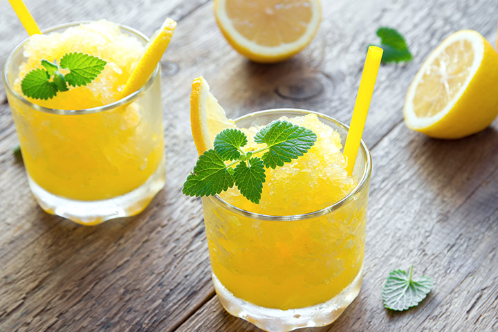 Citrus Slush punch recipe for kids