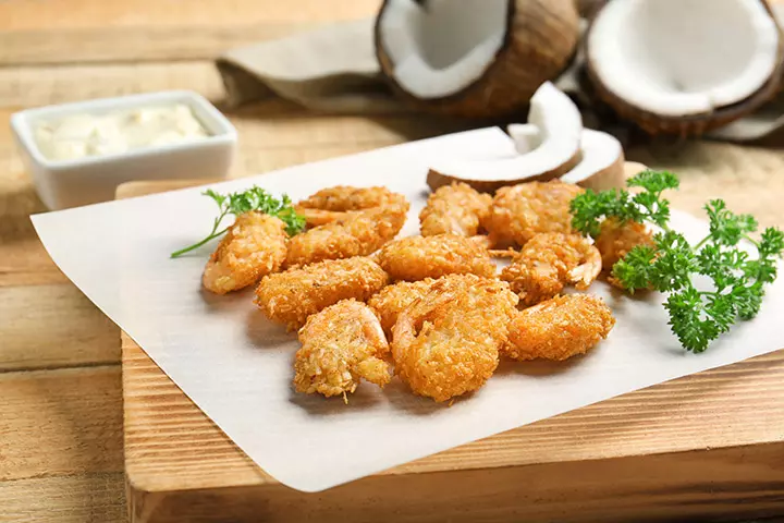 Coconut shrimp low-carb recipes for kids