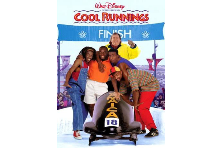 Cool Runnings sports movie for kids