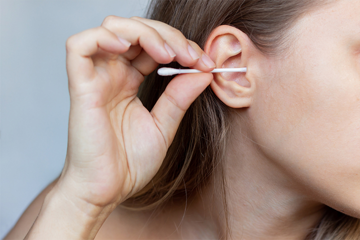 Do not use earplugs if the ache is due to wax build-up