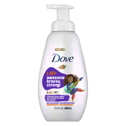 Dove Foaming Body Wash For Kids