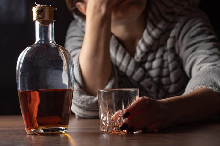 Drinking alcohol in the first trimester is more harmful