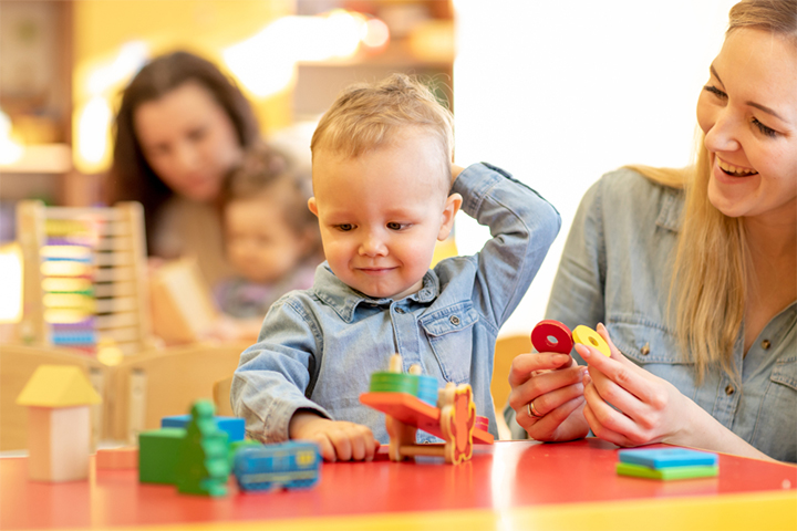 Educational activities support cognitive development in children