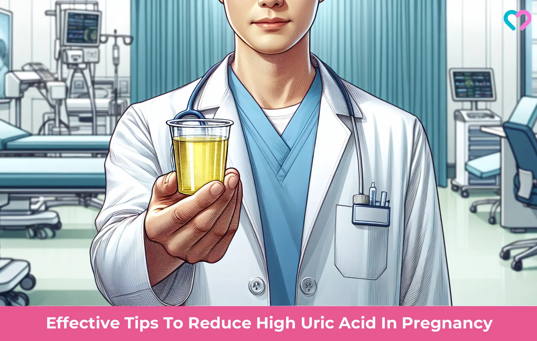 Effective Tips To Reduce High Uric Acid In Pregnancy_illustration