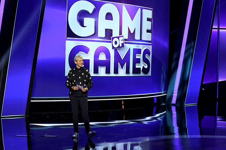 Ellen's game of games