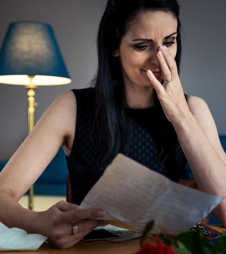 How To Make Someone Cry In A Goodbye Letter 15 Sad Letters