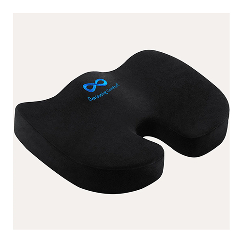 Keillini Seat Comfort Pro Cushion for Long Sitting Hours Cushions Back  Sciatica~