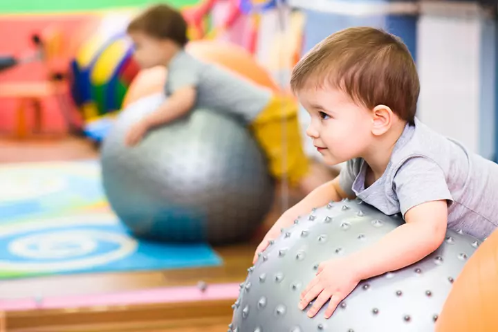 Exercising can help toddler poop easily