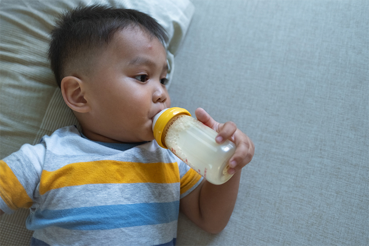 Feeding is a reason for toddler waking up at night