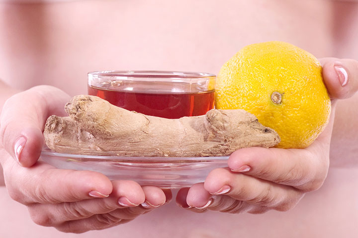 Ginger may help reduce third trimester nausea 