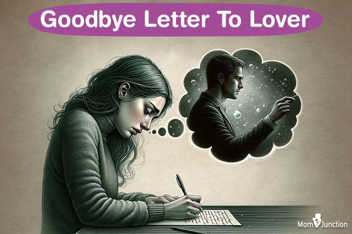 Emotional Goodbye Letter To Boyfriend. 