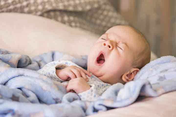 Your baby may be sleeping a lot due to HGH