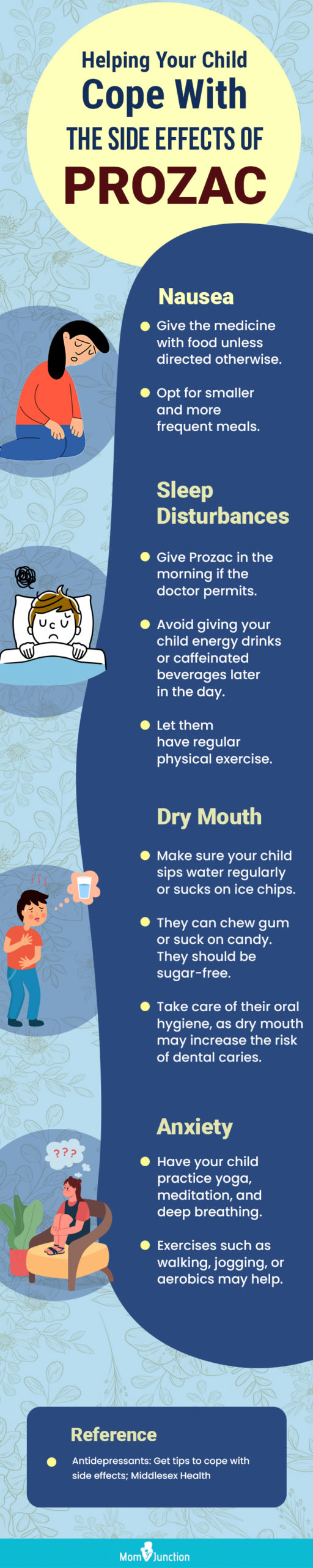 helping your child cope with the side effects of prozac (infographic)