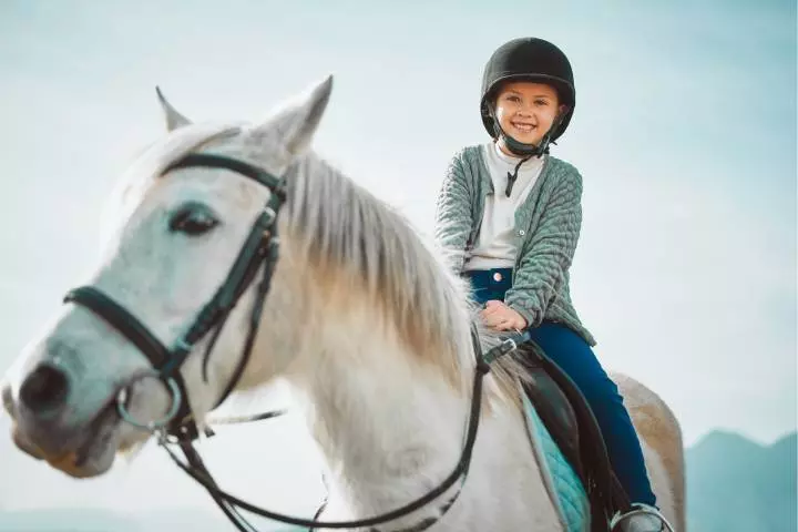 Horseback riding