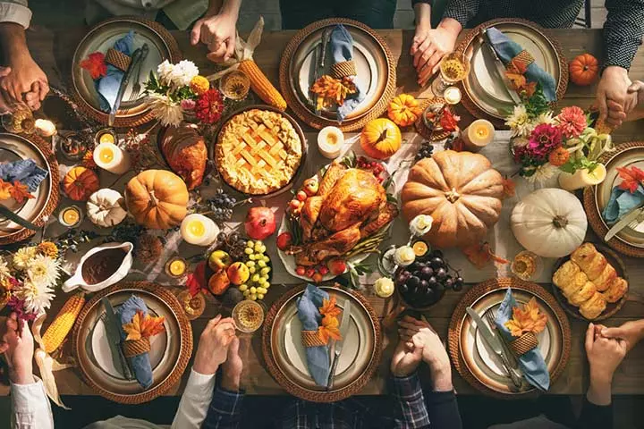 How Much You’re About To Eat For Thanksgiving Dinner