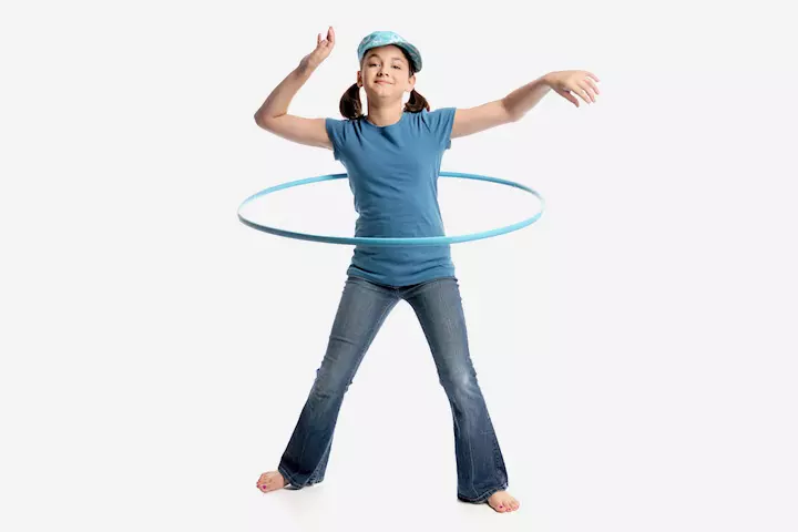 Hula hoop game activities for kids with adhd